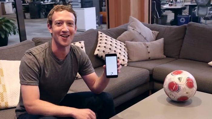 Ο Ζούκενμπεργκ προκάλεσε τον Νεϊμάρ