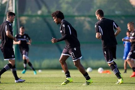 Χωρίς Αθανασιάδη και Πέλκα με Ντίναμο Τιφλίδας