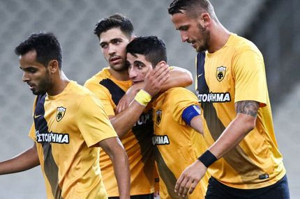 ΑΕΚ – Ηρακλής 4-0