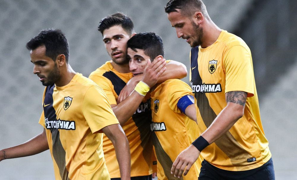 ΑΕΚ – Ηρακλής 4-0