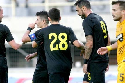 Με ψαλιδάκι Μάνταλου η νίκη της ΑΕΚ επί του Άρη