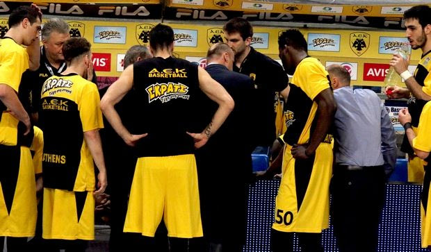 ΚΑΕ ΑΕΚ: “Αποχωρούμε από το EuroCup”