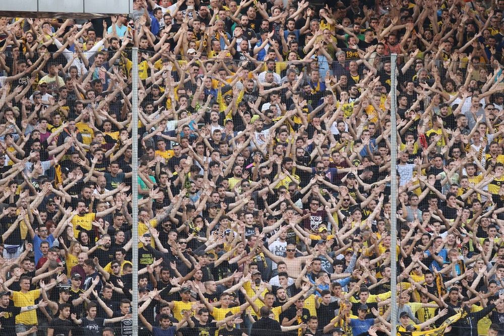 Δεν είχε μόνο ξύλο: Η όμορφη στιγμή πριν το ντέρμπι του ΟΑΚΑ