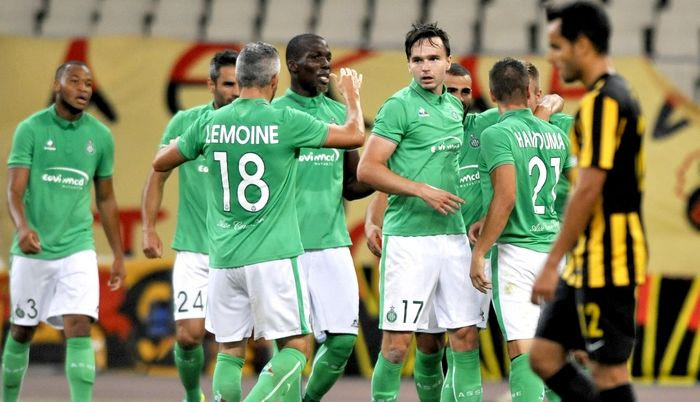 ΑΕΚ – Σεντ Ετιέν 0-1