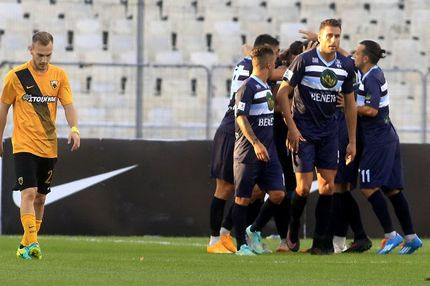 ΑΕΚ – Απόλλων Σμύρνης 1-3