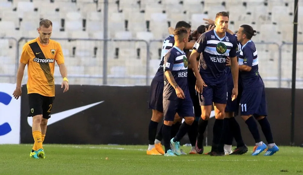 ΑΕΚ – Απόλλων Σμύρνης 1-3