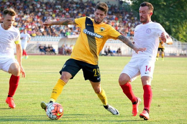 Γκολ και στιγμιότυπα από το Τρίκαλα-ΑΕΚ 1-2