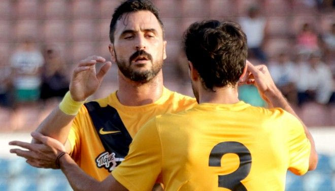 Φιλική νίκη με Αλμέιδα και Πατίτο