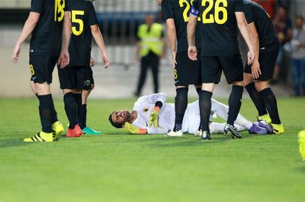 Επεισόδιο στο “Βικελίδης”: Έριξαν κροτίδα στον Ανέστη