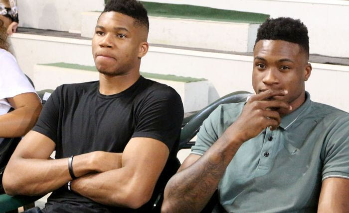 “Πήζουν” οι Αντετοκούνμπο στο στρατό