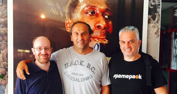 Aγάπη διαρκείας για ΠΑΟΚ από απόσταση 9.110 χιλιομέτρων