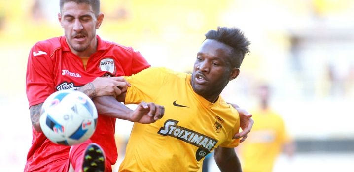 Έφυγε με τη νίκη η Ξάνθη από την έδρα του Άρη