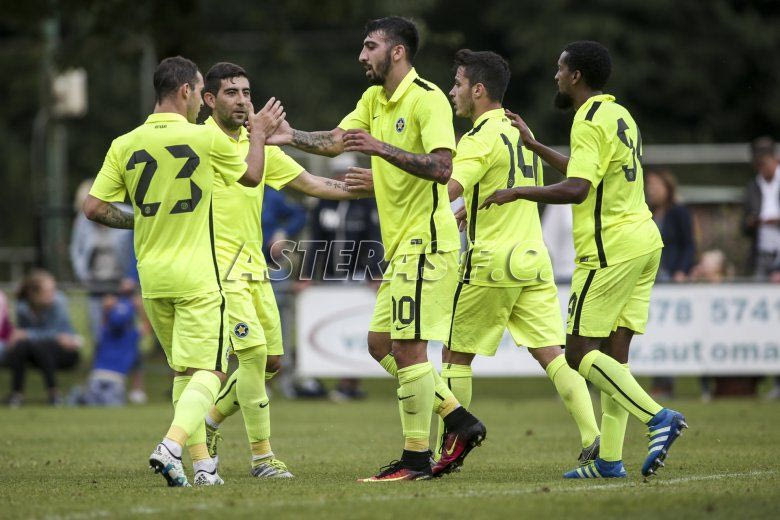 Αστέρας – Γκεντσλερμπιρλιγκί 3-1