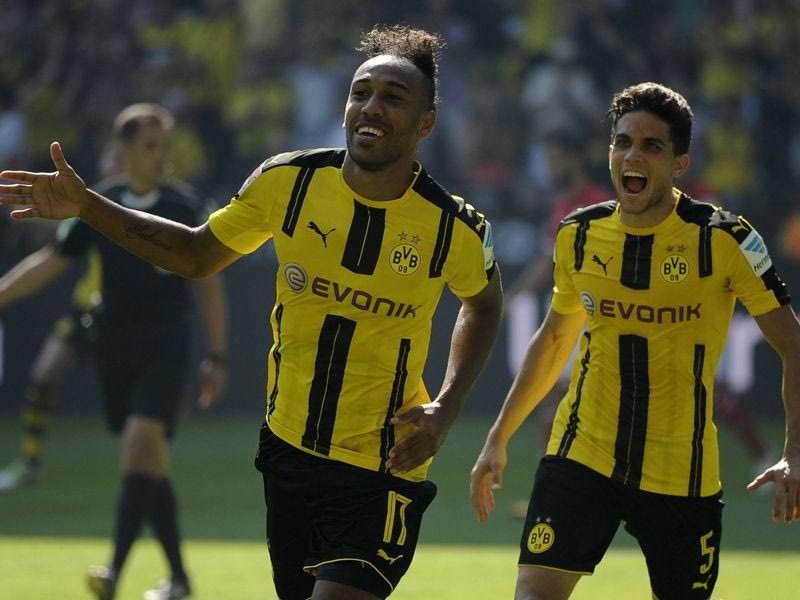 Τρομερή έμπνευση και τρολάρισμα της Ντόρμουντ στον Τραμπ!