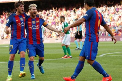 Ασύλληπτη χορηγία για την Μπαρτσελόνα!