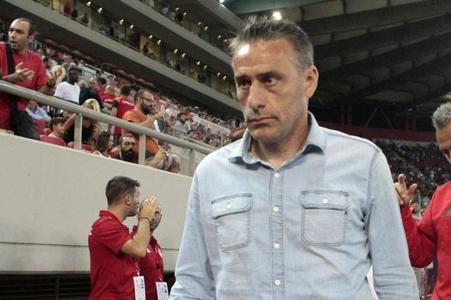 Μπέντο: “Μπορούμε καλύτερα από αυτό που είδαμε σήμερα”