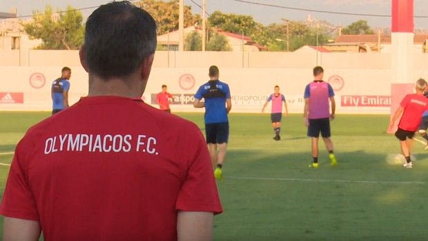 Η πρώτη προπόνηση του Μπέντο