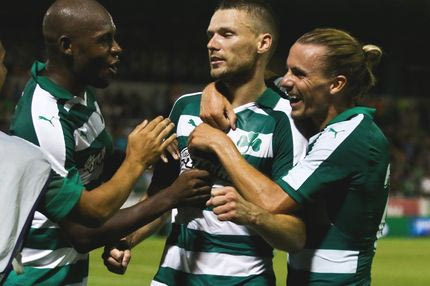 Παναθηναϊκός – Μπρόντμπι 3-0