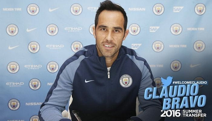 Επίσημα στην Μάντσεστερ Σίτι ο Μπράβο