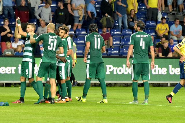 Μπρόντμπι – Παναθηναϊκός 1-1