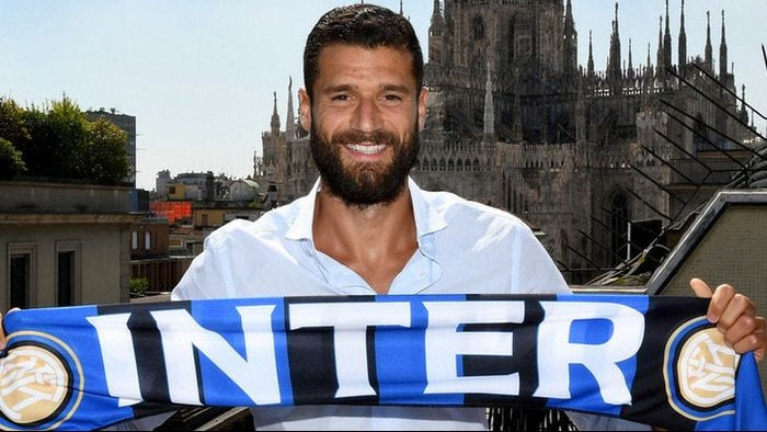 Επίσημα στην Ίντερ ο Καντρέβα