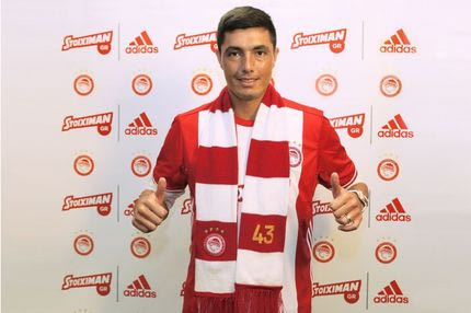 Ανακοίνωσε Καρντόσο ο Ολυμπιακός