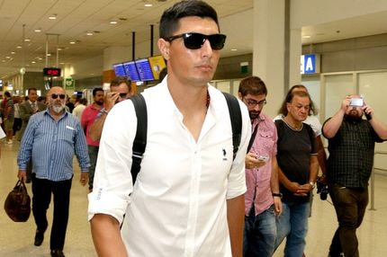 Ήρθε με… καθυστέρηση Αθήνα ο Καρντόσο