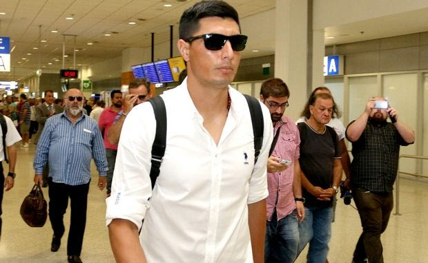 Ήρθε με… καθυστέρηση Αθήνα ο Καρντόσο