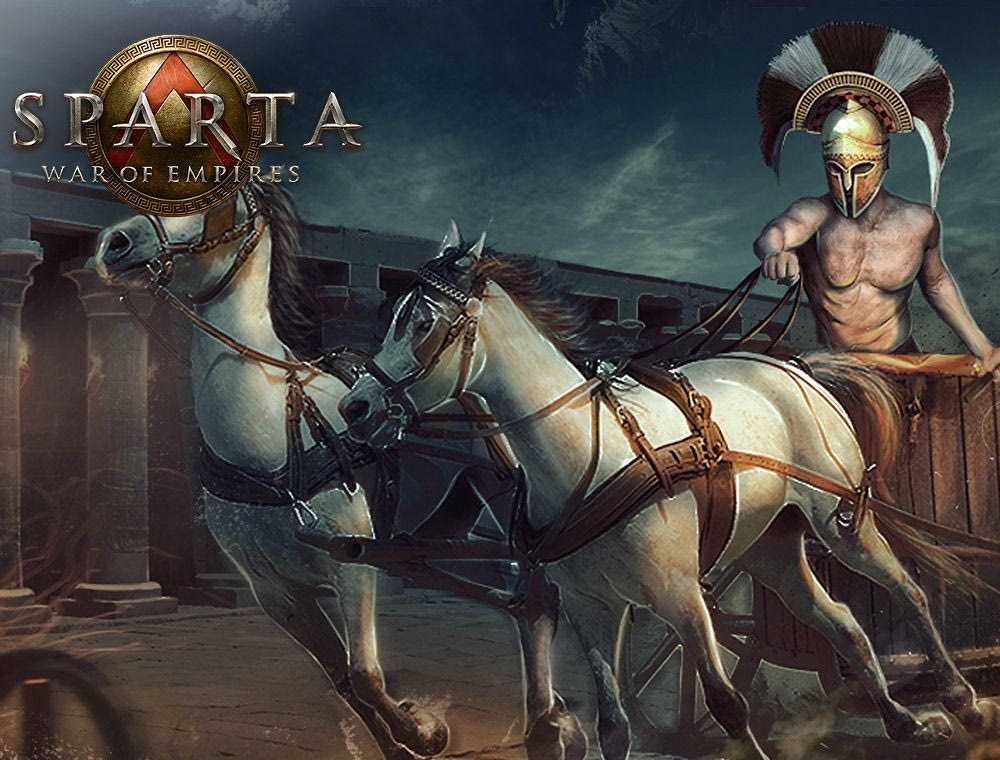 Ζήσε στην Αρχαία Ελλάδα παίζοντας Sparta: War of Empires