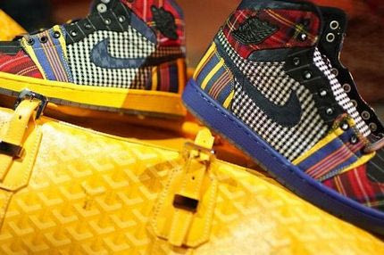 Συλλεκτικά παπούτσια “Air Jordan” για τον Κρεγκ Σάγκερ