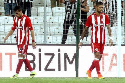 Μπεσίκτας – Ολυμπιακός 1-0