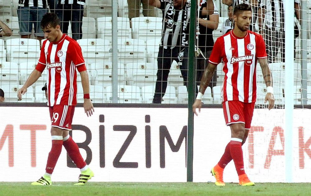Μπεσίκτας – Ολυμπιακός 1-0