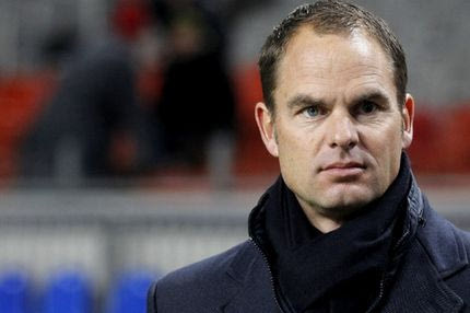 Ολοκληρώνεται του Ντε Μπουρ στην Ίντερ