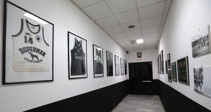 Ο ξεχωριστός διάδρομος του “PAOK Sports Arena”