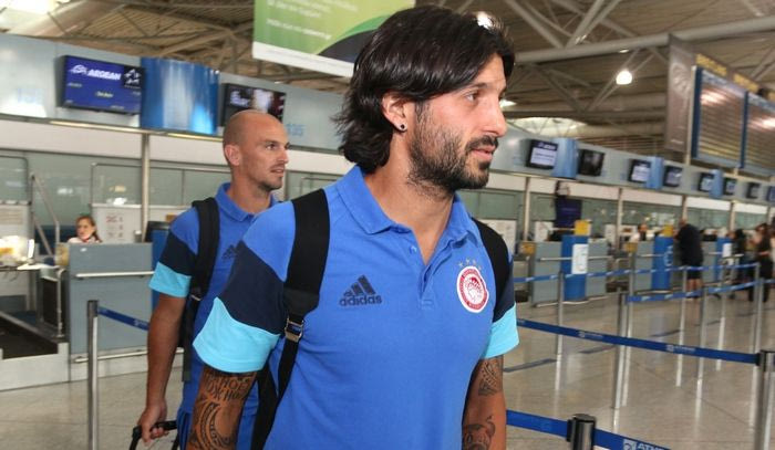 Έφθασε στο Ισραήλ η αποστολή του Ολυμπιακού