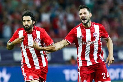 Καρέ-καρέ ο έξαλλος πανηγυρισμός του Ντομίνγκες