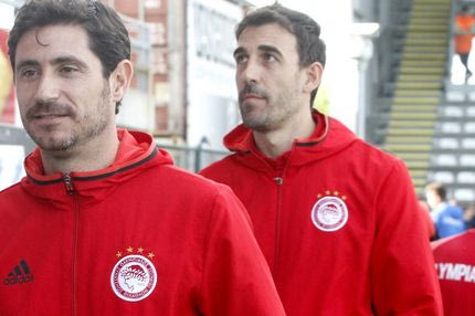 Με τον βοηθό του Βίκτορ κόντρα στη Μπεσίκτας