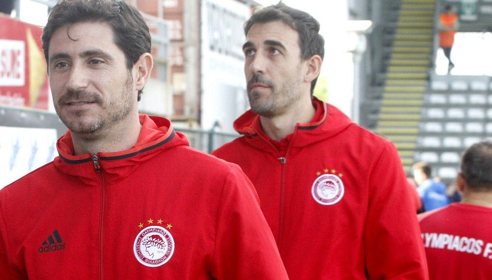 Με τον βοηθό του Βίκτορ κόντρα στη Μπεσίκτας