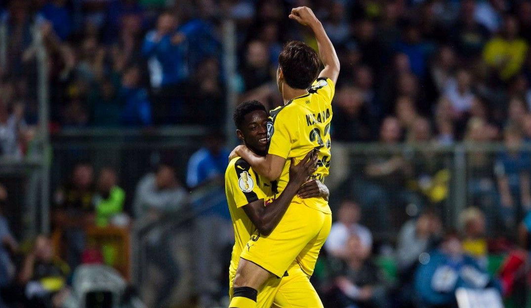 1ος γύρος: Εύκολα η Ντόρτμουντ