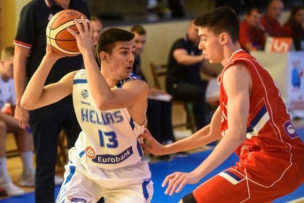 Ανατροπή και νίκη για Ελλάδα κ-16 με Σερβία