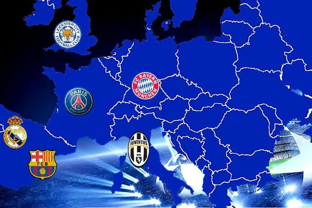 Ο χάρτης του Champions League: Οι 32 και τα γκρουπ δυναμικότητας