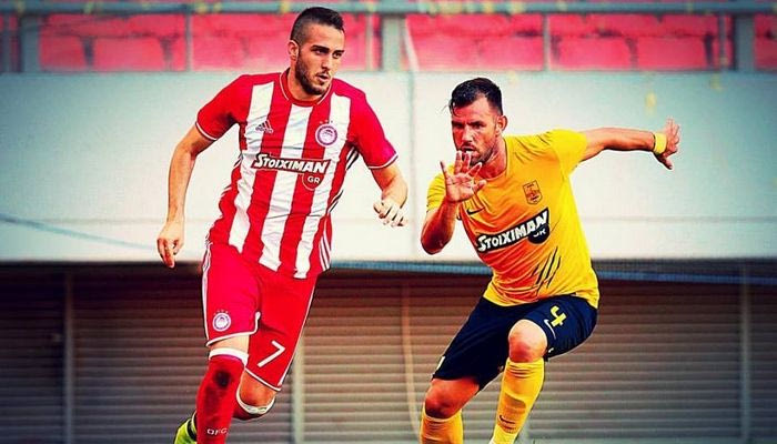 Ξεμούδιασμα με “τριάρα” για τον Ολυμπιακό του Μπέντο