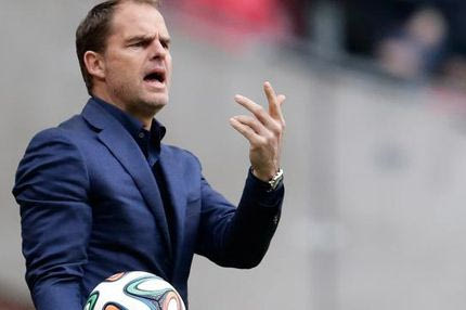 Ο Ντε Μπουρ και επίσημα στην Ίντερ