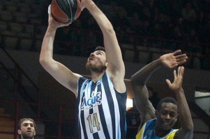 Ο Γεωργάκης για πέμπτος ψηλός