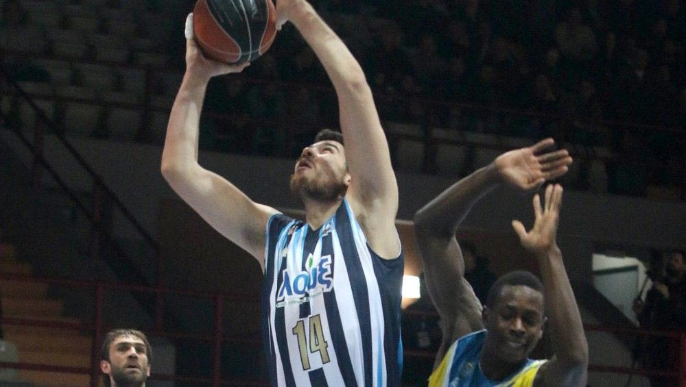 Ο Γεωργάκης για πέμπτος ψηλός