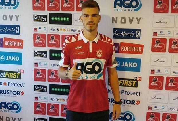 Στην Κόρτραϊκ ο Γούτας