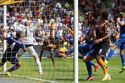 Φοβερό ψαλιδάκι εξ… ημισείας από Ερνάντες και Ντιομαντέ