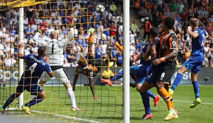 Φοβερό ψαλιδάκι εξ… ημισείας από Ερνάντες και Ντιομαντέ