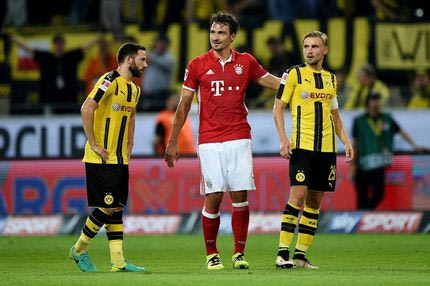 H συγκλονιστική φωτογραφία του Χούμελς με οπαδό της Ντόρτμουντ