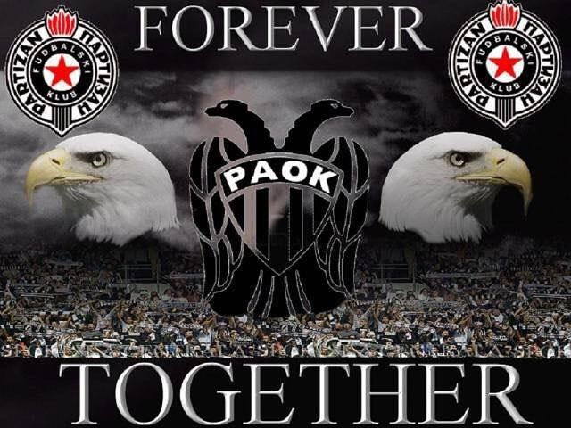 Xάτσερ: “ΠΑΟΚ-Παρτιζάν για πάντα μαζί”